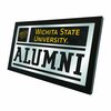 Holland Bar Stool Co Wichita State 26" x 15" Alumni Mirror MAlumWichSt